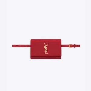 YSL Red Kate Belt Bag!! Like new!! Retail $1100+!!